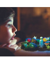 4M-04786,Set creativ - Picteaza pietre - Spatiu (stralucesc in intuneric)