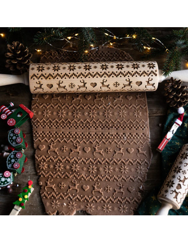 FB-CHRSWEA-1,Sucitor creativ de Craciun - Pulover de Craciun