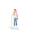 KB010001,Kit constructie 3D - Cort pentru copii - albastru galben