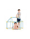 KB010001,Kit constructie 3D - Cort pentru copii - albastru galben