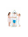 KB010001,Kit constructie 3D - Cort pentru copii - albastru galben