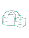 KB010002,Kit constructie 3D - Cort pentru copii - gri verde