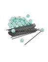 KB010002,Kit constructie 3D - Cort pentru copii - gri verde