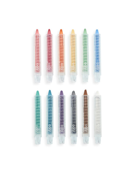 124-003,Creioane cu creta, Chalk-O-Rama