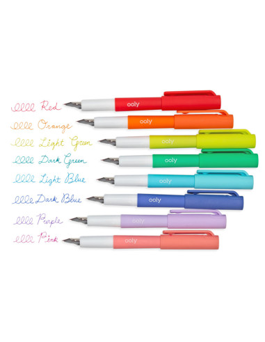 132-092,Set 8 stilouri Color Write