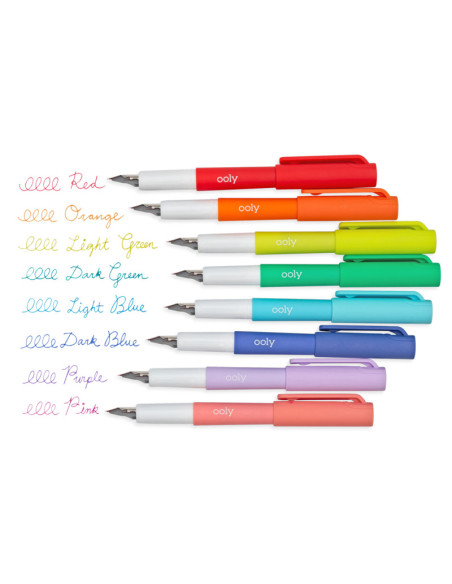 132-092,Set 8 stilouri Color Write