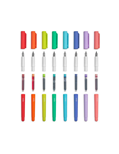 132-092,Set 8 stilouri Color Write