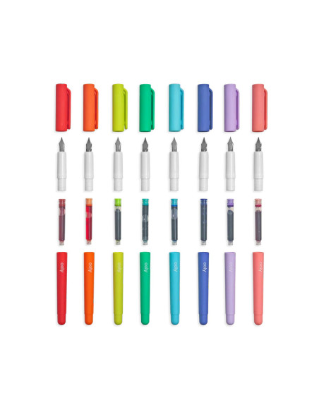 132-092,Set 8 stilouri Color Write