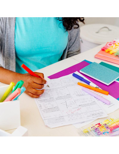 132-092,Set 8 stilouri Color Write