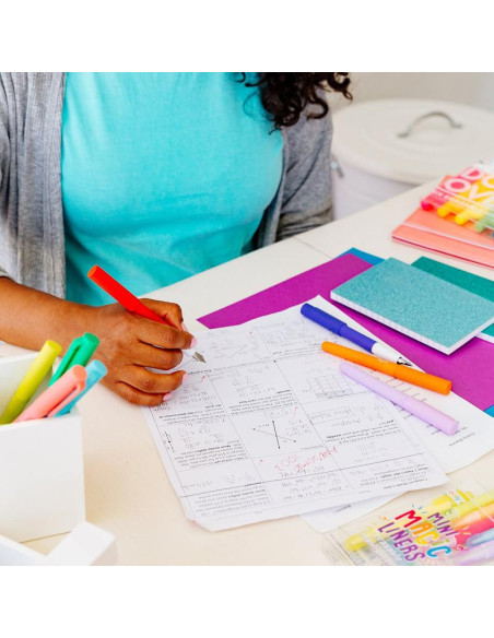 132-092,Set 8 stilouri Color Write