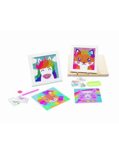 161-046,Atelier creativ DIY cu diamante - Lama