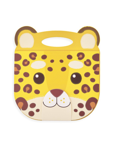 118-225,Caiet desen portabil - Leopard galben