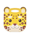 118-225,Caiet desen portabil - Leopard galben