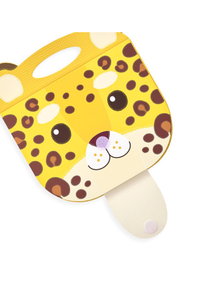 118-225,Caiet desen portabil - Leopard galben
