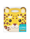 118-225,Caiet desen portabil - Leopard galben