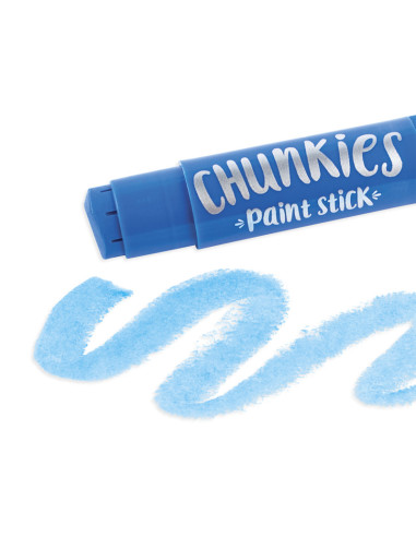 126-004,Creioane tempera solida Chunkies, 12 bucati