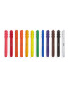 133-48,Creioane cu gel pentru geam si sticla, Rainy Dayz, set 12 culori lavabile