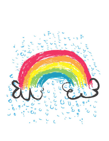 133-48,Creioane cu gel pentru geam si sticla, Rainy Dayz, set 12 culori lavabile