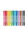 133-098,Creioane acuarele cu gel, Cat Parade, set 12 culori