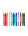 133-098,Creioane acuarele cu gel, Cat Parade, set 12 culori