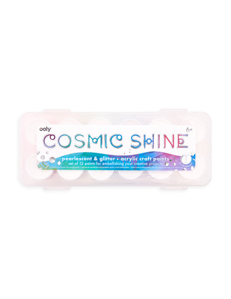 126-016,Vopsele decorative acrilice, perle si sclipici, Cosmic Shine