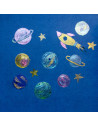 126-016,Vopsele decorative acrilice, perle si sclipici, Cosmic Shine