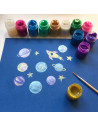 126-016,Vopsele decorative acrilice, perle si sclipici, Cosmic Shine