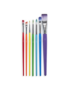 126-005,Set de 7 pensule universale, colorate 2