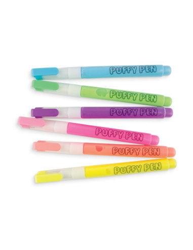 132-061,Carioci magice cu efect 3D, Puffy Pens