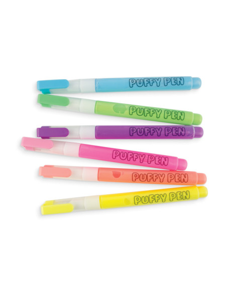 132-061,Carioci magice cu efect 3D, Puffy Pens
