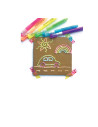 132-061,Carioci magice cu efect 3D, Puffy Pens