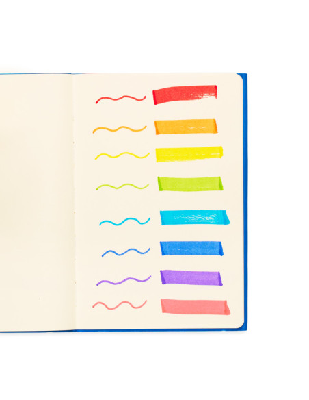 130-083,Carioci lavabile cu varf triunghiular, Mighty Mega, set 8 culori