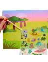 161-063,Set creativ transfer - Aventura in jungla
