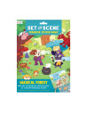 161-067,Set creativ transfer - Padurea magica