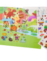 161-067,Set creativ transfer - Padurea magica