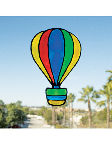 161-033,Set creativ Vitralii