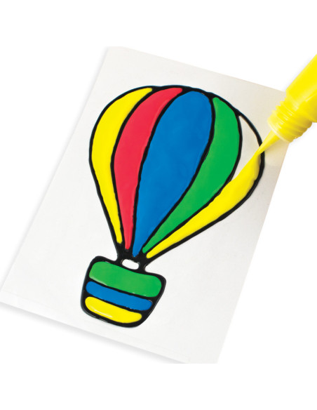 161-033,Set creativ Vitralii