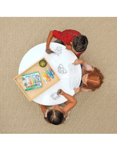 161-033,Set creativ Vitralii