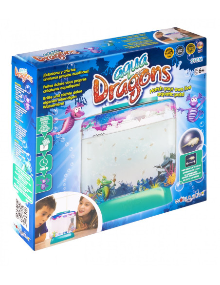AD4001,Set educativ STEM - AQUA DRAGONS Habitat Lumea subacvatica