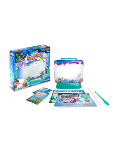 AD4001,Set educativ STEM - AQUA DRAGONS Habitat Lumea subacvatica