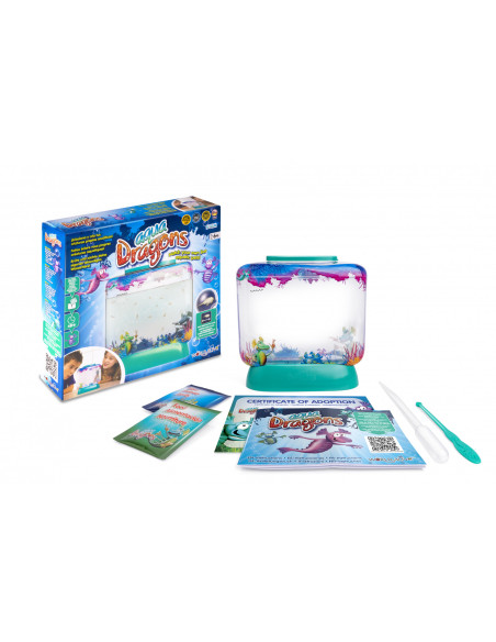 AD4001,Set educativ STEM - AQUA DRAGONS Habitat Lumea subacvatica