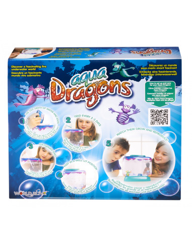 AD4001,Set educativ STEM - AQUA DRAGONS Habitat Lumea subacvatica