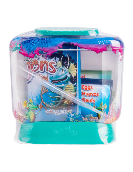 AD4002,Set educativ STEM - AQUA DRAGONS Habitat Lumea subacvatica - compact