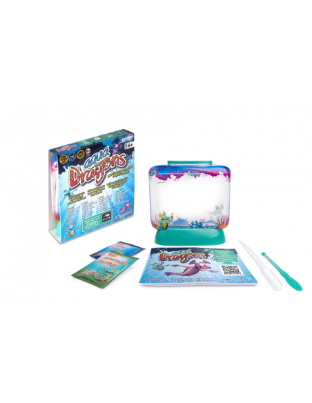AD4002,Set educativ STEM - AQUA DRAGONS Habitat Lumea subacvatica - compact