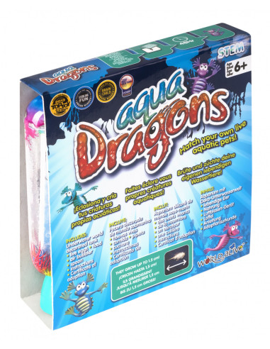AD4002,Set educativ STEM - AQUA DRAGONS Habitat Lumea subacvatica - compact