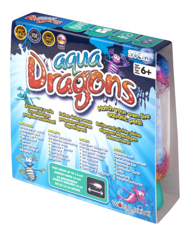 AD4002,Set educativ STEM - AQUA DRAGONS Habitat Lumea subacvatica - compact