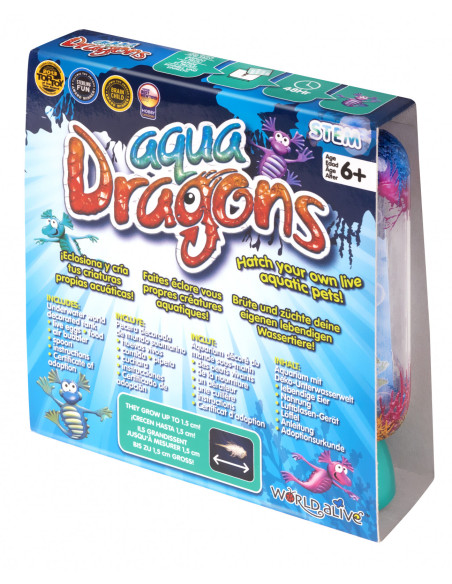 AD4002,Set educativ STEM - AQUA DRAGONS Habitat Lumea subacvatica - compact