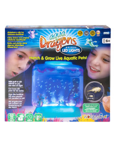 AD4003,Set educativ STEM - AQUA DRAGONS Habitat Lumea subacvatica - acvariu Deluxe cu LED-uri 2
