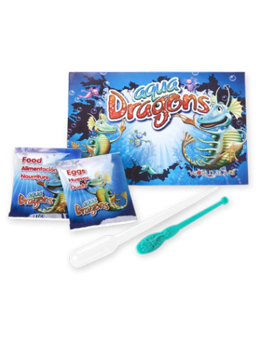 AD4004,Set educativ STEM - AQUA DRAGONS Lumea subacvatica - kit reumplere starter