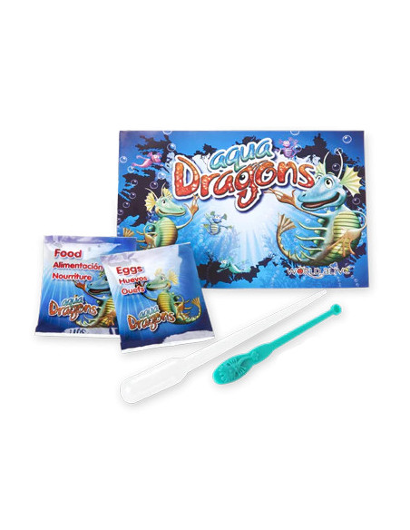 AD4004,Set educativ STEM - AQUA DRAGONS Lumea subacvatica - kit reumplere starter